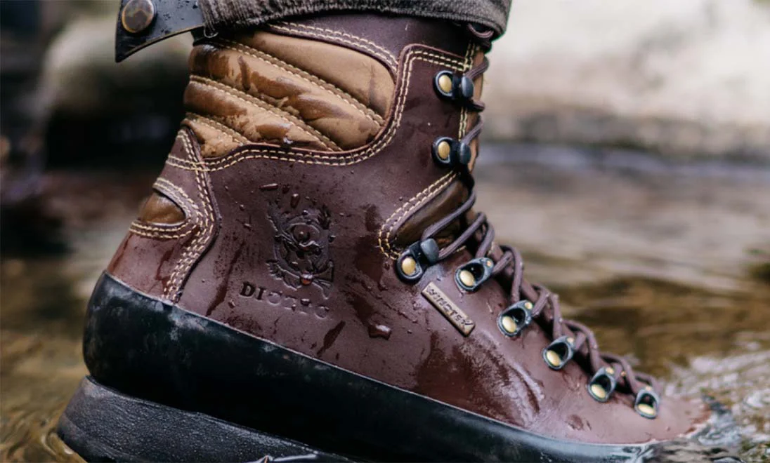 Pulizia e manutenzione degli scarponi da caccia Diotto Boots